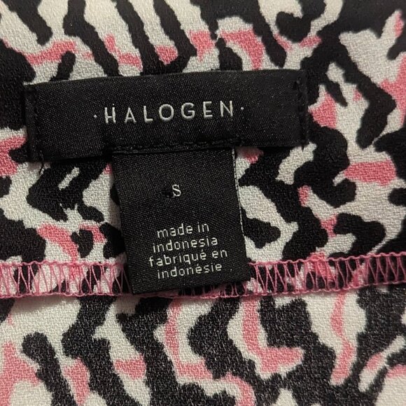Halogen Size Small (Oversized) Cami in Black and Pink - Picture 8 of 12